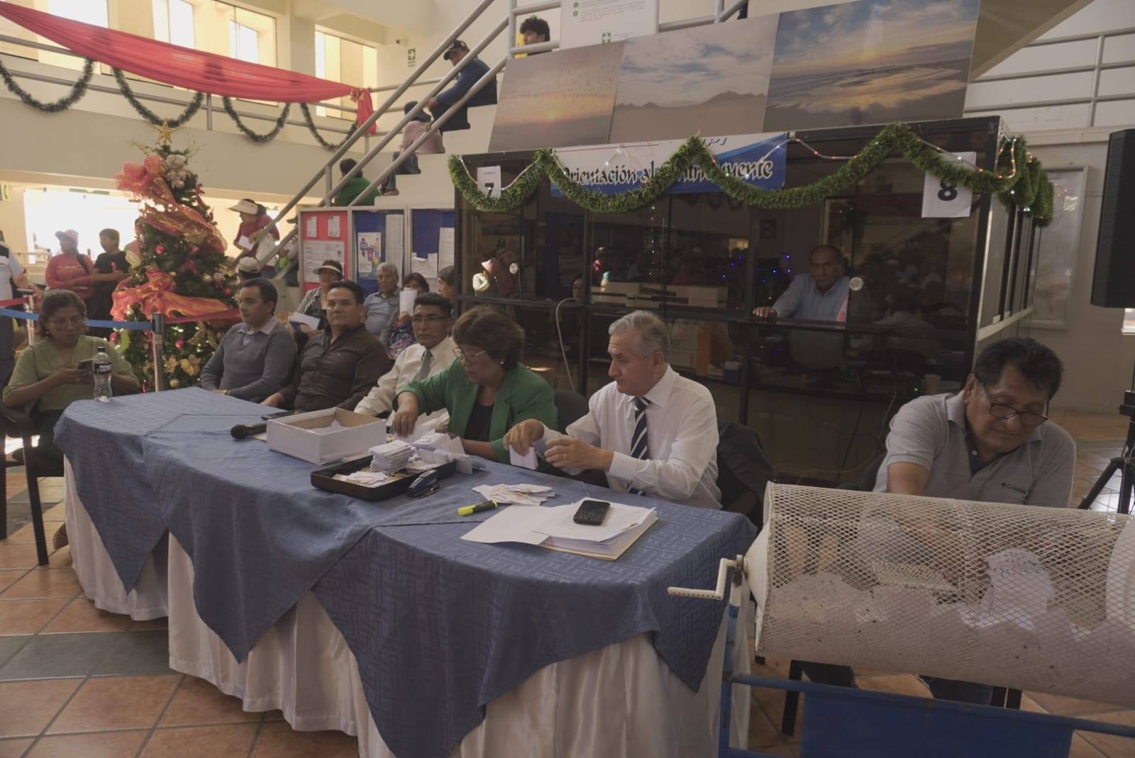 Se desarrolló el sorteo de la amnistía tributaria y no tributaria 2024
