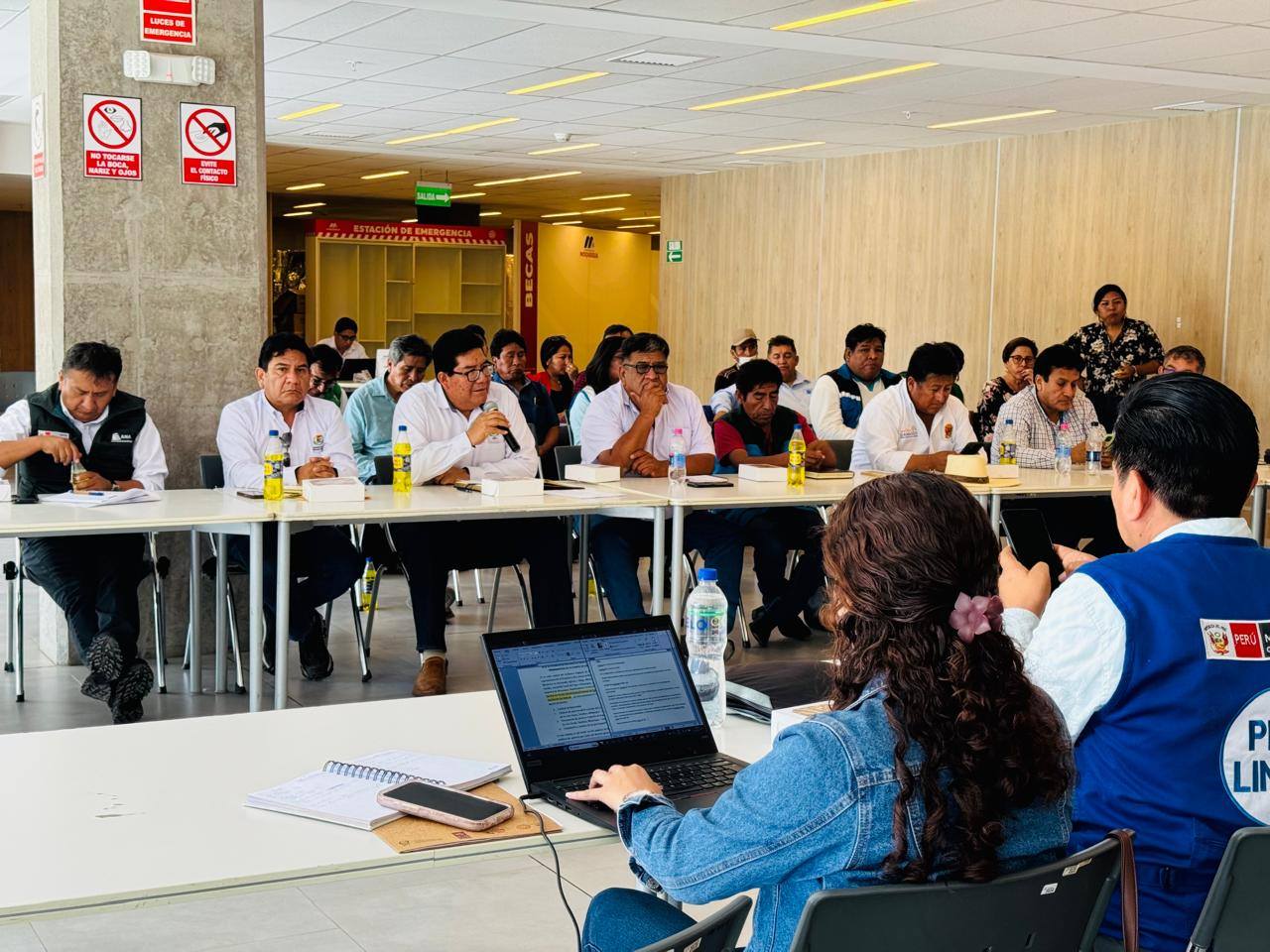 Autoridades de Ilo participaron de la XV sesión para abordar problemática hídrica en la región Moquegua