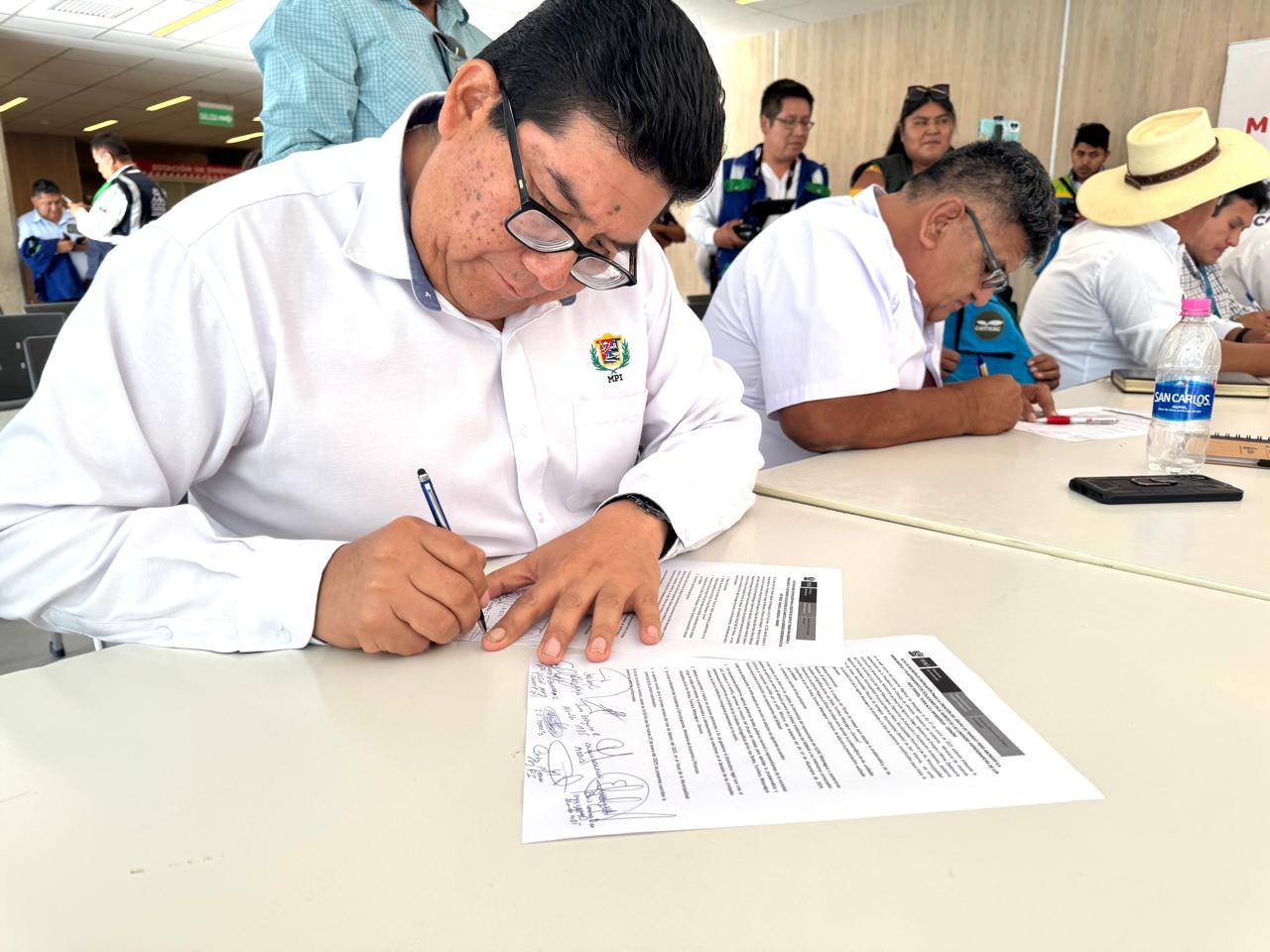 Autoridades de Ilo participaron de la XV sesión para abordar problemática hídrica en la región Moquegua