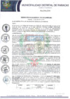 Vista preliminar de documento RESOLUCIÓN DE ALCALDÍA N° 353-2019-MDP/ALC