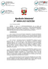 Vista preliminar de documento RM. 00004-2025-MINAM