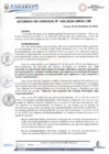 Vista preliminar de documento N° 142-2024 Aprobar, el cumplimiento del incremento de transferencias de recursos a los alcaldes de los centros poblados de la Provincia