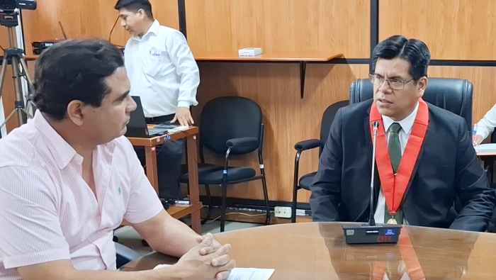 Presidente de la Corte Superior de Piura se integra al Comité Regional de Seguridad Ciudadana de Piura