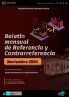 Vista preliminar de documento Boletín de Referencia y Contrarreferencia - Noviembre 2024