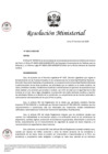 Vista preliminar de documento RM N° 00013-2025-DE (Autorizar viaje al exterior, en comisión de servicio, del C.F.  BURNEO F.  y del CF. STEIN B. a Ecuador)