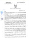 Vista preliminar de documento RD-0082-2025-DSAIA-DIRIS-LE-MINSA