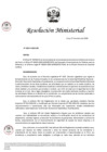 Vista preliminar de documento RM N° 00014-2025-DE (Autorizar viaje al exterior, en comisión de servicio, del C.F.  ATKINS T.  y del CC. DÍAZ M. a Ecuador)