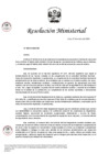 Vista preliminar de documento RM N° 00015-2025-DE (Autorizar viaje al exterior, en comisión de servicio, del C.F.  DE LA HAZA F.  y del CC. BOGGIANO D. a Ecuador)