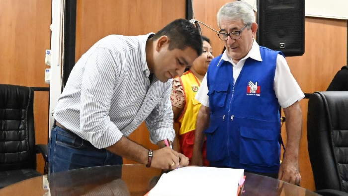 Alcalde encargado