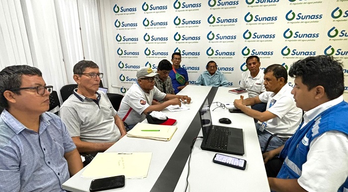 Foto de reunión