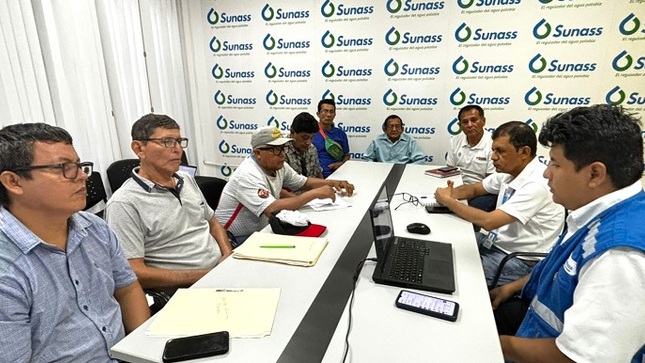Foto de reunión
