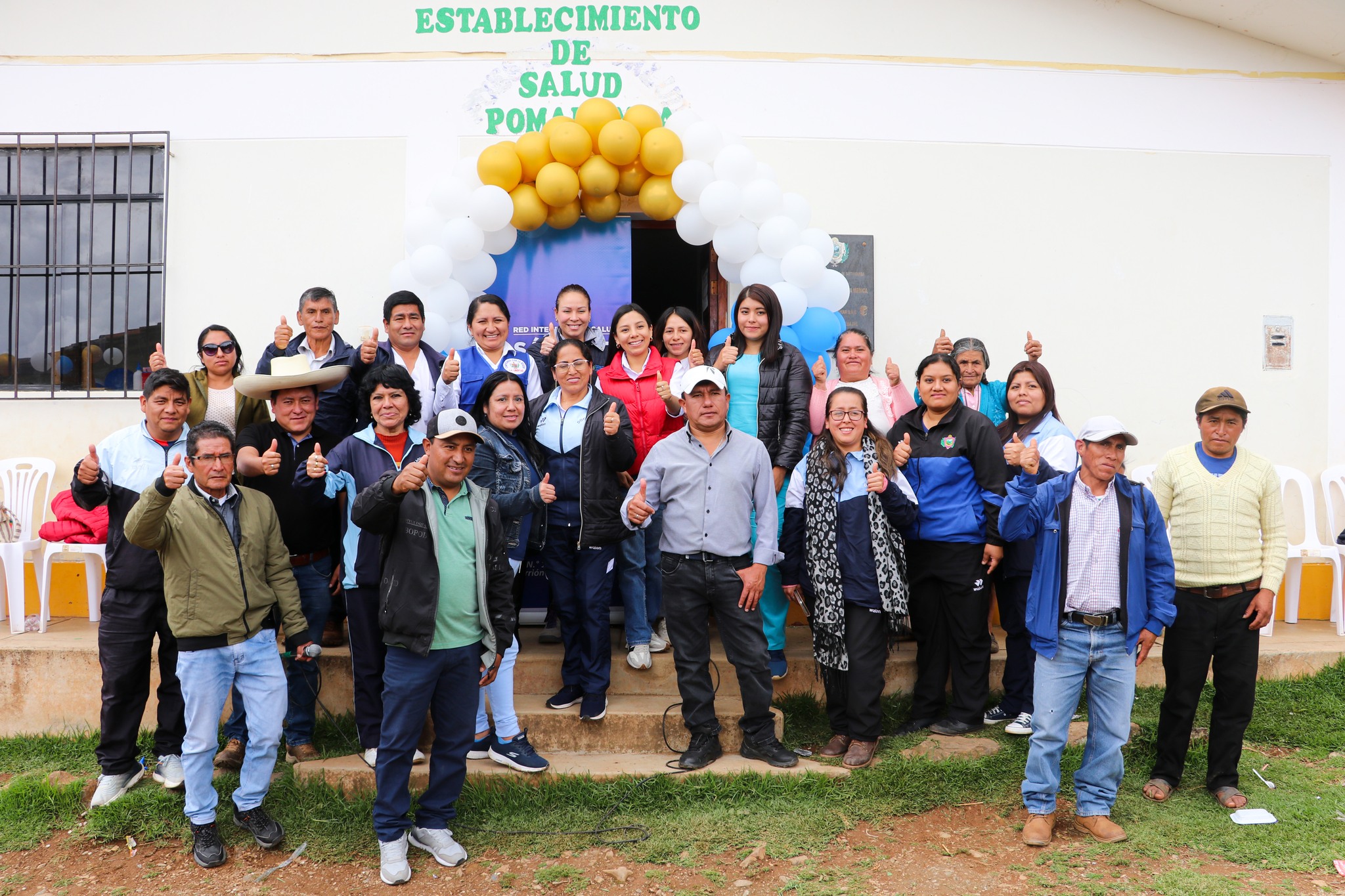 Logramos la categorización del Establecimiento de Salud de Pomabamba
