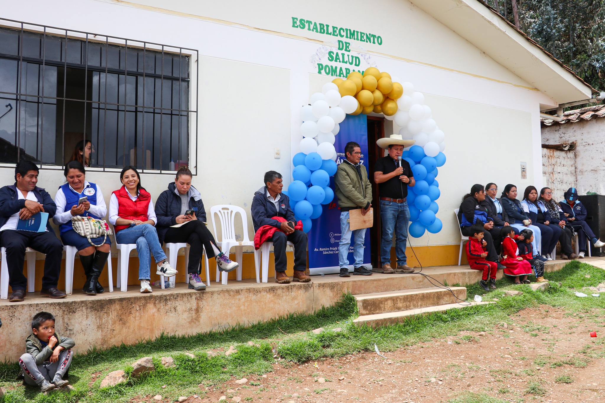 Logramos la categorización del Establecimiento de Salud de Pomabamba