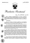 Vista preliminar de documento RESOLUCION SECRETARIAL Nº 254-2023-MINSA
