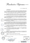 Vista preliminar de documento Resolución Suprema N° 245-2024-RE