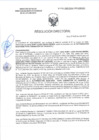 Vista preliminar de documento RD-0106-2025-DSAIA-DIRIS-LE-MINSA