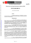 Vista preliminar de documento Resolución SASP N°001-2025-SMV