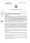 Vista preliminar de documento RD-0107-2025-DSAIA-DIRIS-LE-MINSA