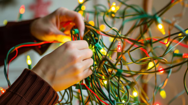 Seguridad eléctrica en Navidad