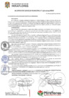 Vista preliminar de documento Acuerdo de Concejo Municipal