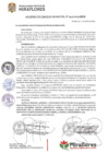 Vista preliminar de documento Acuerdo de Concejo Municipal