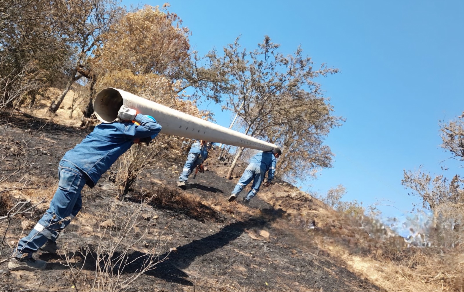 Incendio ayabaca