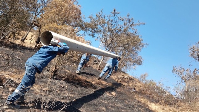 Incendio ayabaca