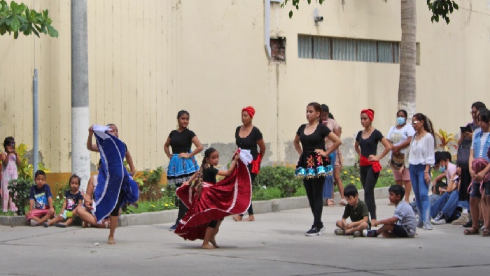 Marinera y tondero