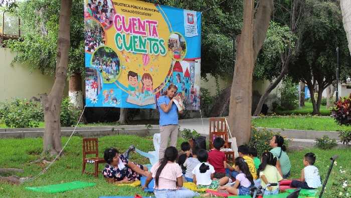 Cuenta cuentos