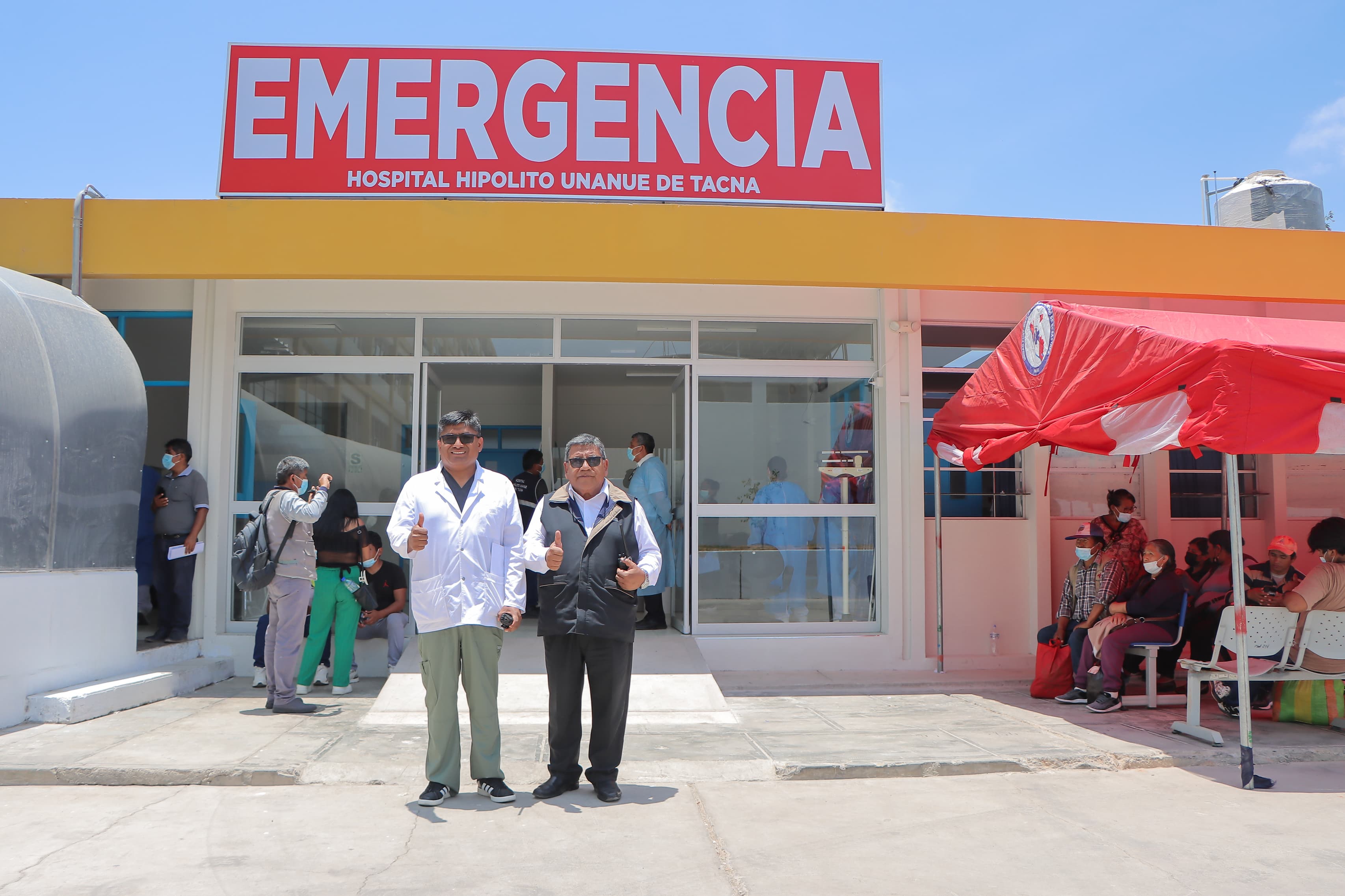 Emergencia de Hospital Unanue retorna a Av. 02 de Mayo