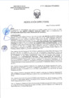 Vista preliminar de documento RD-0112-2025-DSAIA-DIRIS-LE-MINSA