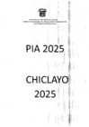 Vista preliminar de documento PIA 2025 