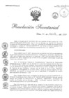 Vista preliminar de documento Resolucion Secretarial Nº 192-2020-MINSA