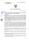 Vista preliminar de documento RD-0118-2025-DSAIA-DIRIS-LE-MINSA