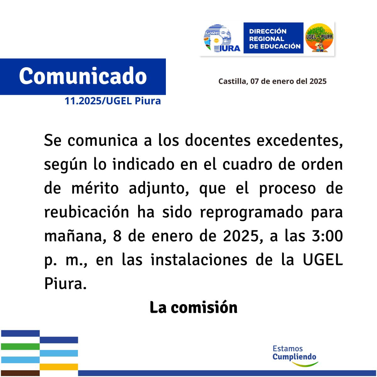 Comunicado