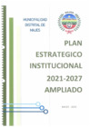 Vista preliminar de documento Plan Estratégico Institucional 2021-2027 (Ampliado)