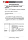 Vista preliminar de documento Convocatoria, Bases y Cronograma (CAS N° 001-2025-ACFFAA) - ESPECIALISTA EN CONTRATACIONES