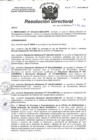 Vista preliminar de documento Resolucion Directoral Nº 079-2013-HMA-DG
