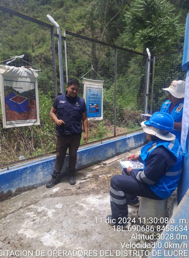 Capacitación a operadores