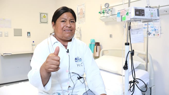 IREN Centro realizó primera cirugía de tórax abierto en paciente oncológica