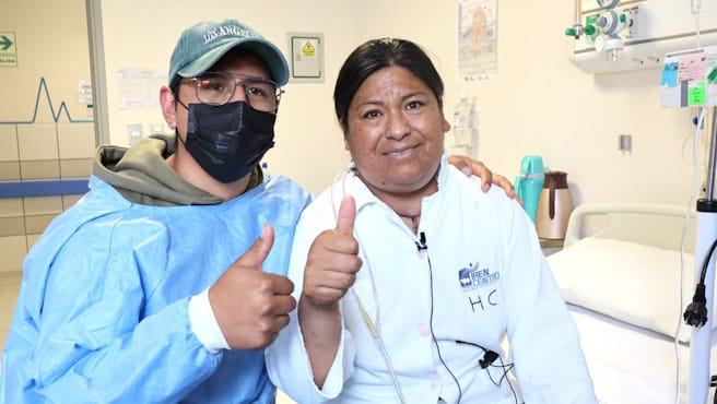 IREN Centro realizó primera cirugía de tórax abierto en paciente oncológica