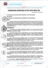 Vista preliminar de documento Ordenana Municipal N°020-2024-MPH-CM