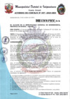 Vista preliminar de documento Acuerdo de Concejo N° 057-2024-MDI