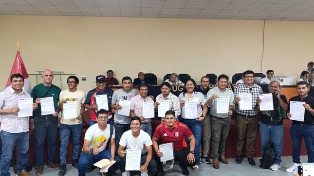 Docentes nombrados