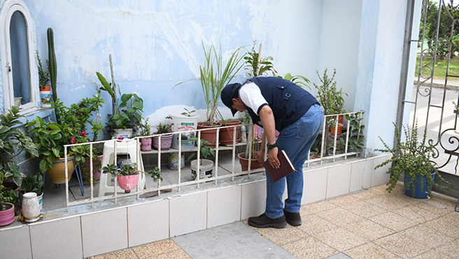 Geresa pone en marcha plan contra el dengue en la región Lambayeque
