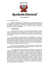 Vista preliminar de documento Resolución Directoral N° 039 -2024-MTC-18