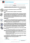 Vista preliminar de documento Acuerdo de Concejo Extraordinario N°043-S.E.29-2024-MPH-CM