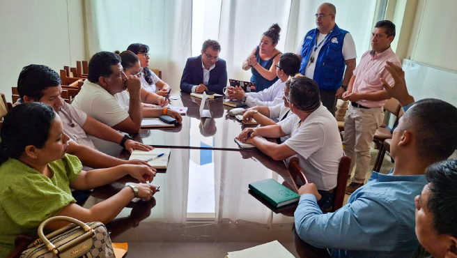 Dre Piura y Midis fortalecen compromisos para ampliar la cobertura educativa