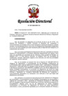 Vista preliminar de documento Resolución Directoral N° 037 -2024-MTC.18
