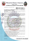 Vista preliminar de documento Acuerdo de Concejo N° 058-2024-MDI